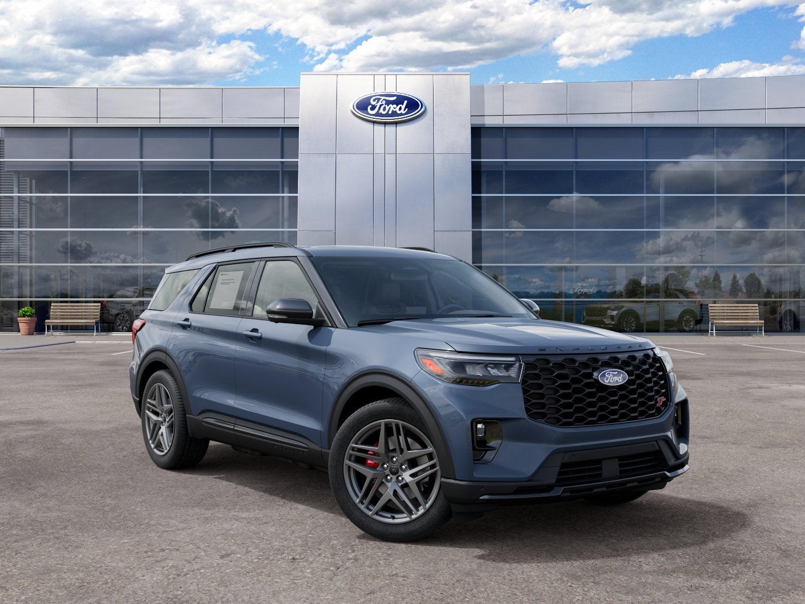 2027 Ford Explorer ST