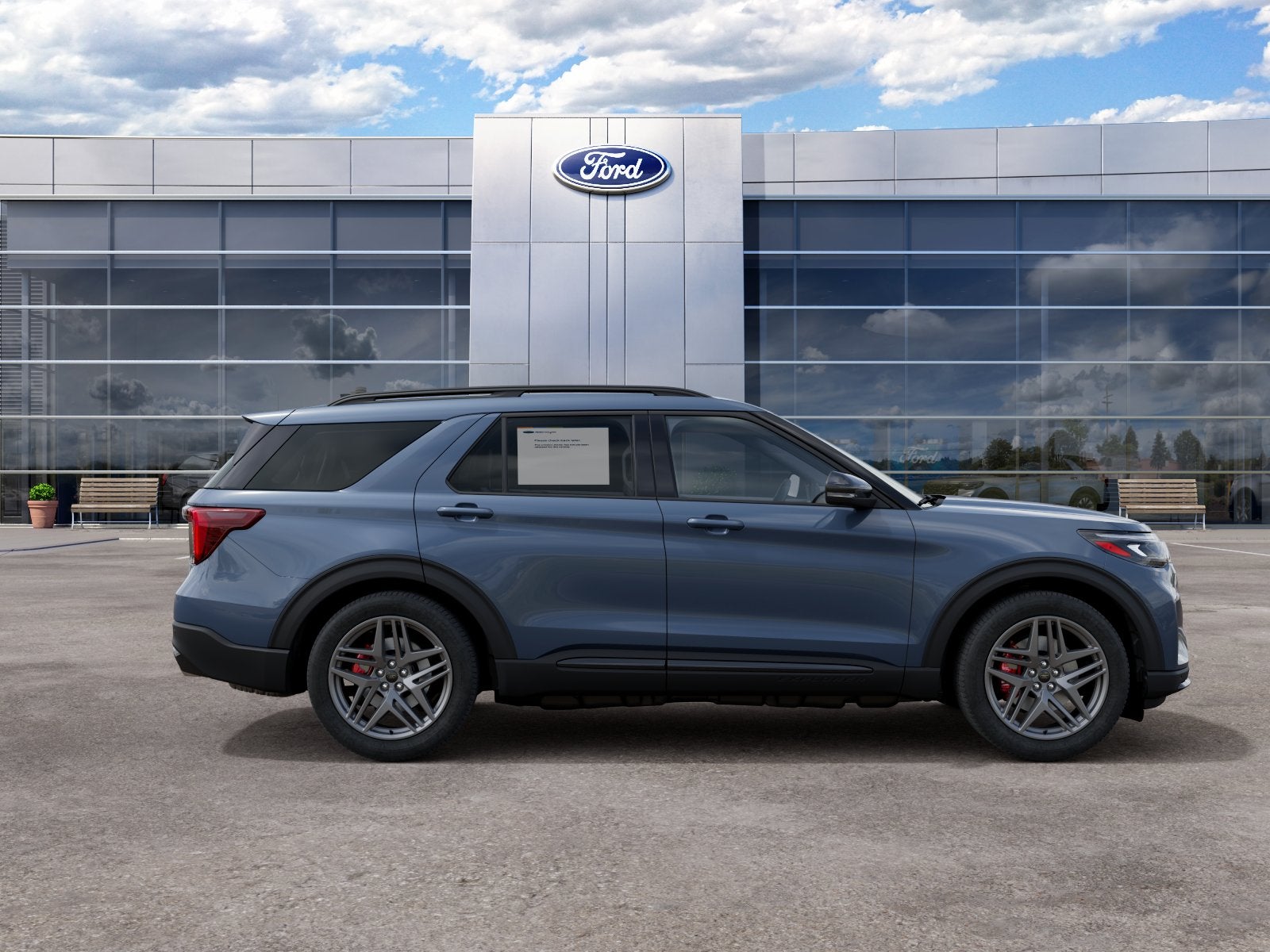 2027 Ford Explorer ST