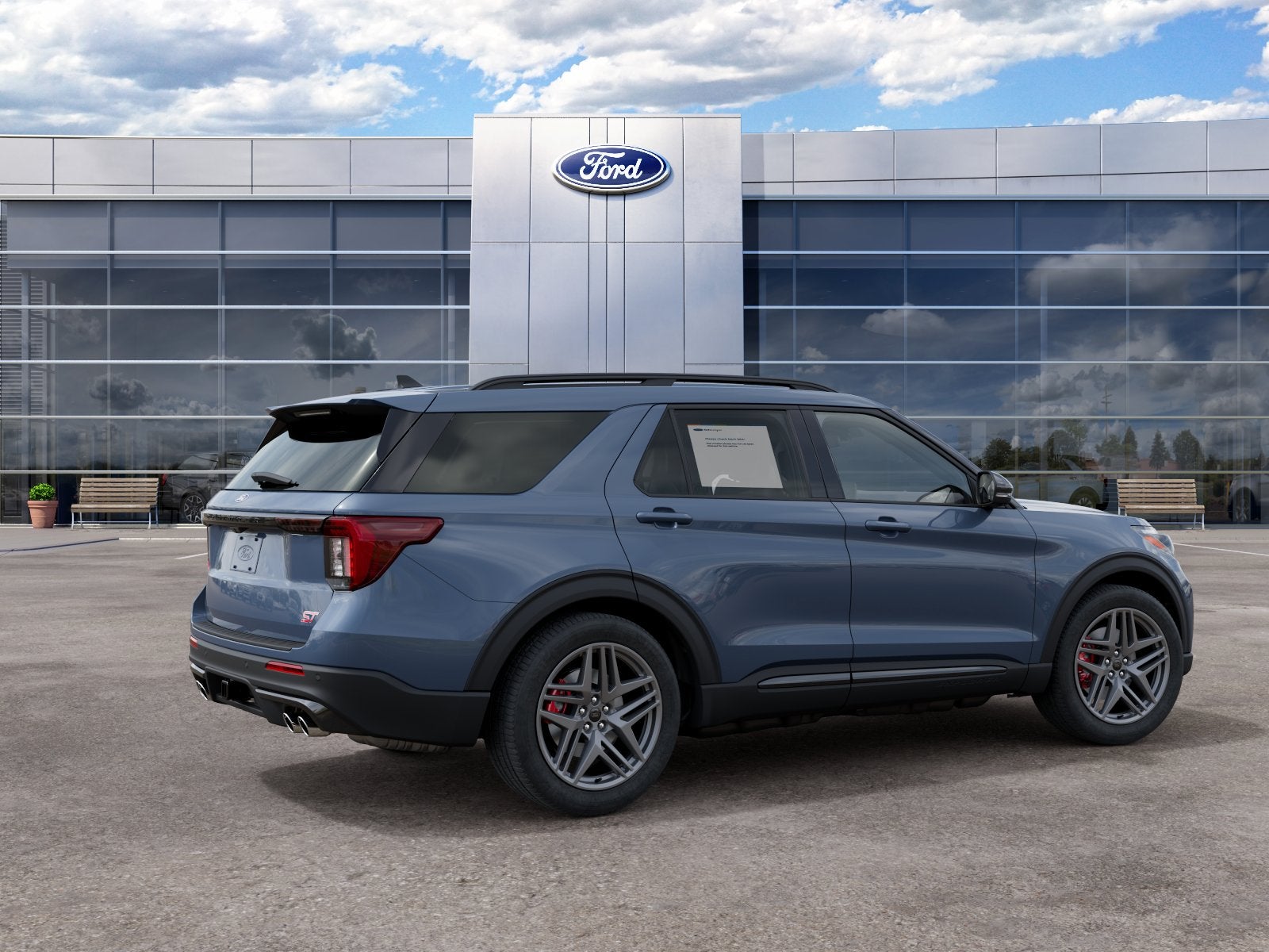 2027 Ford Explorer ST