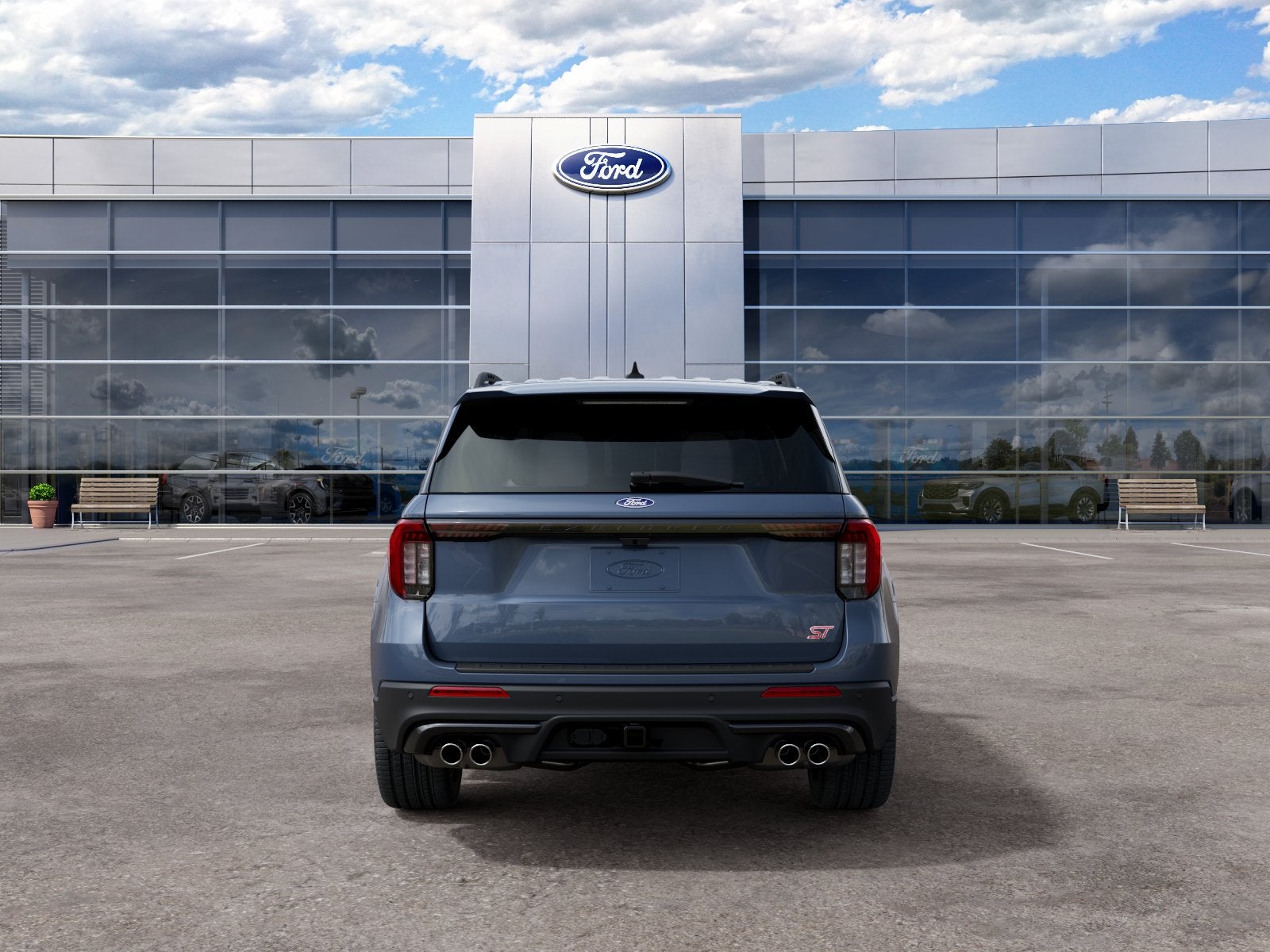 2027 Ford Explorer ST