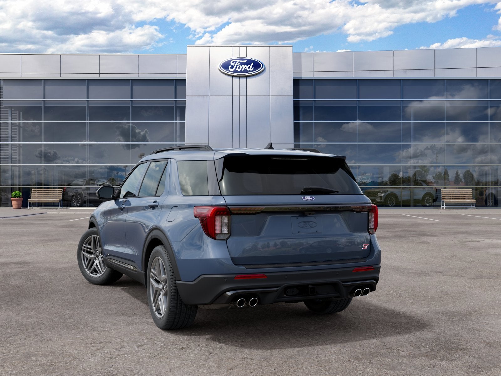 2027 Ford Explorer ST