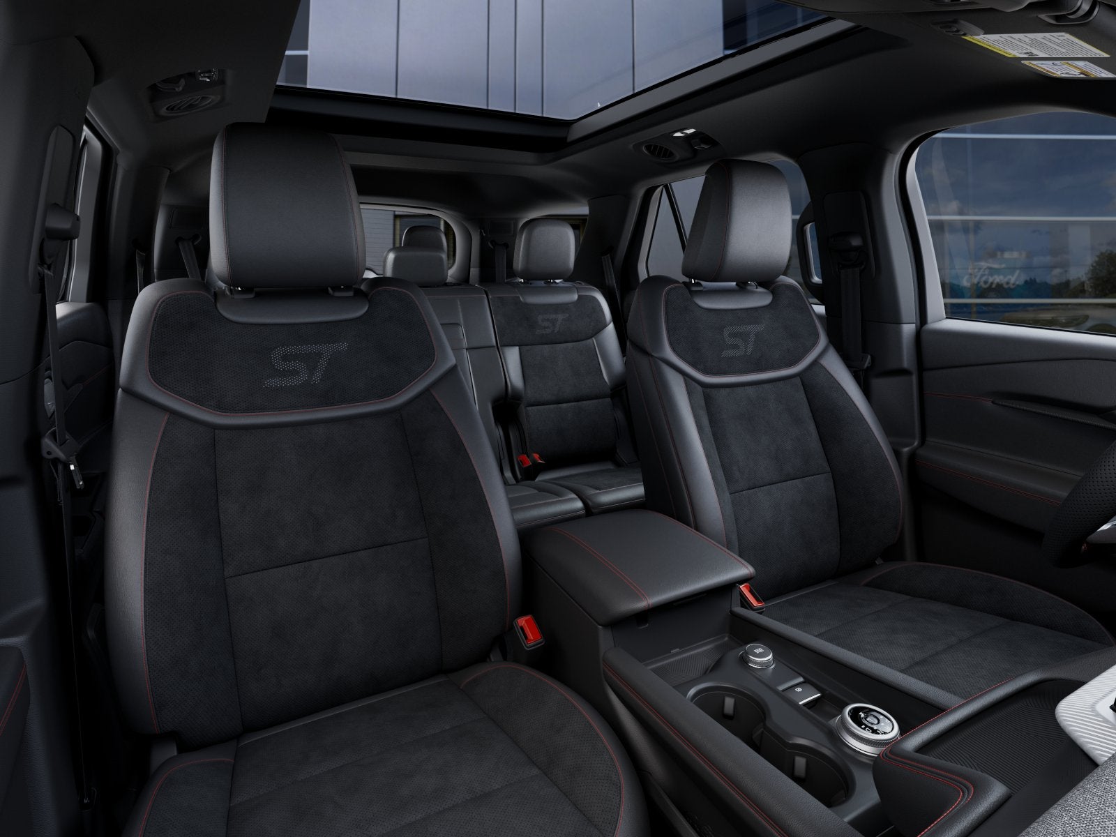 2027 Ford Explorer ST