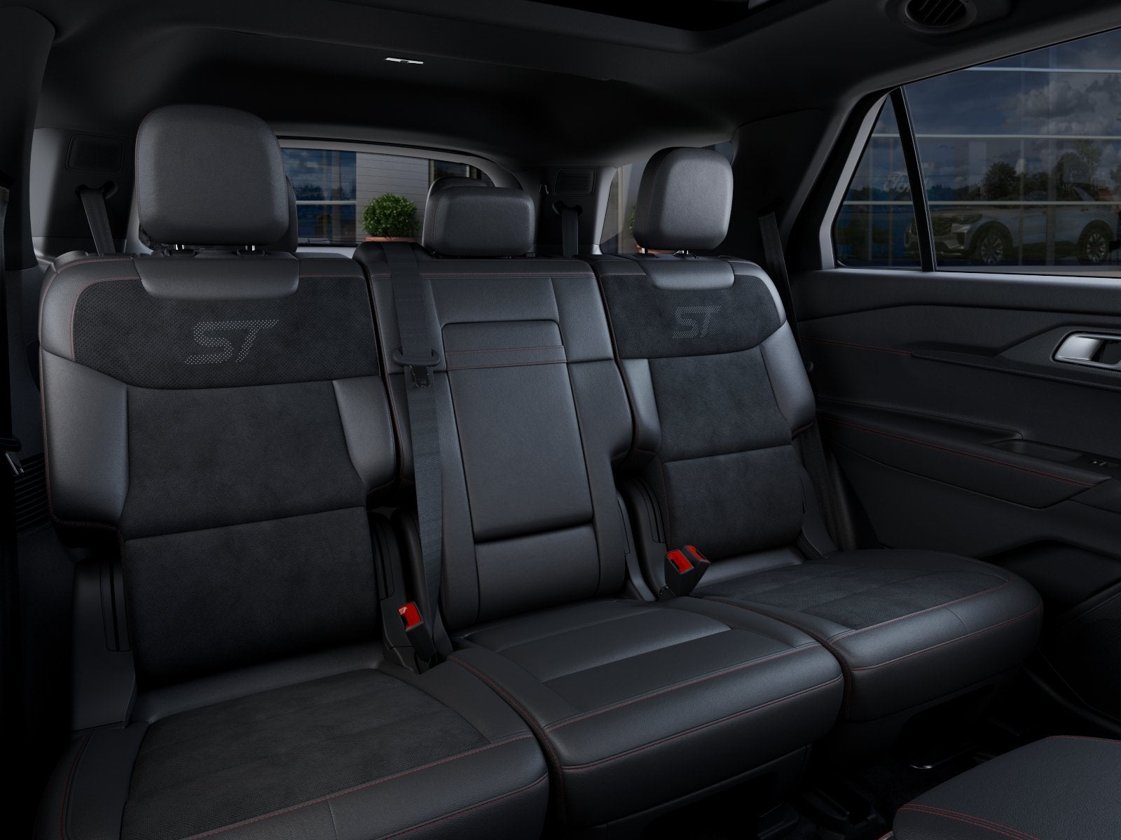 2027 Ford Explorer ST