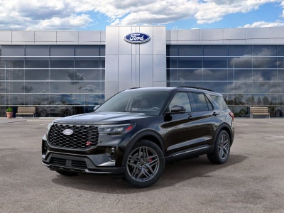 2027 Ford Explorer ST