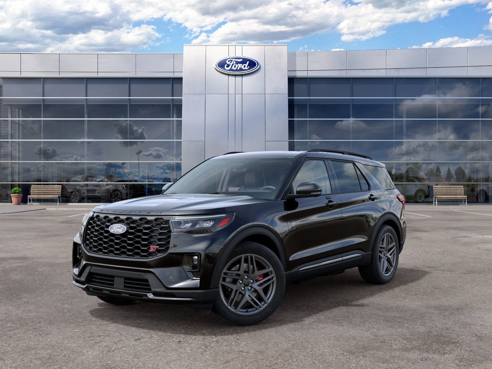 2027 Ford Explorer ST