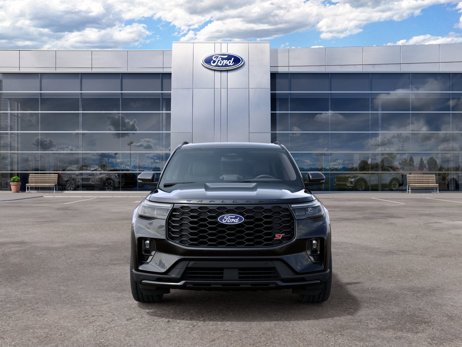 2027 Ford Explorer ST