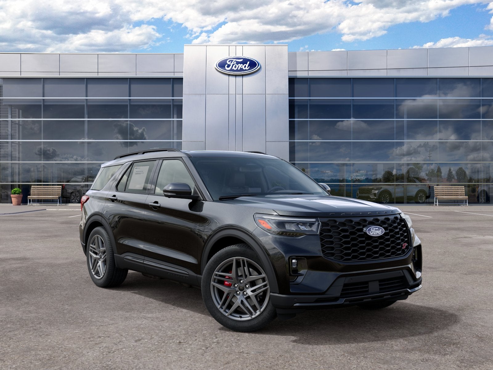2027 Ford Explorer ST