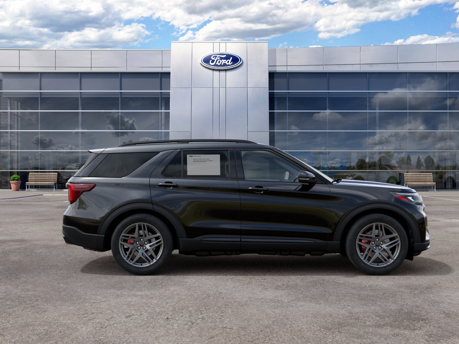 2027 Ford Explorer ST