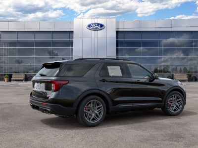 2027 Ford Explorer ST