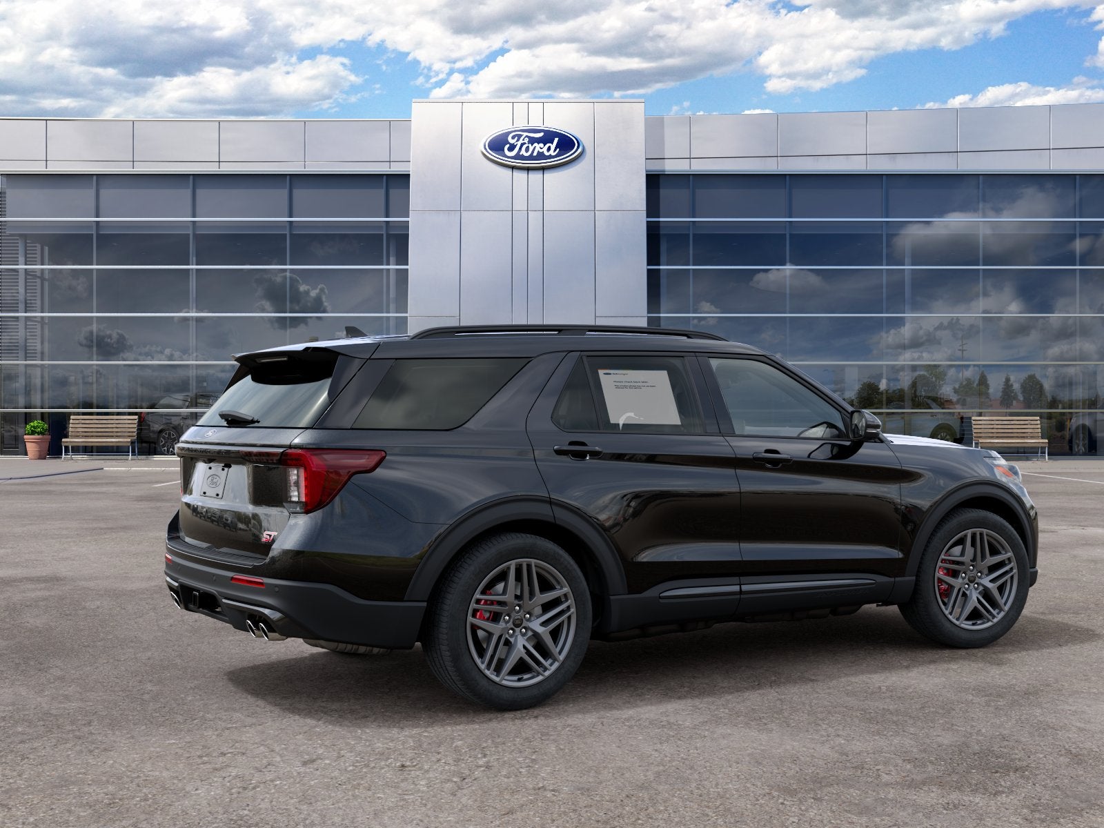 2027 Ford Explorer ST