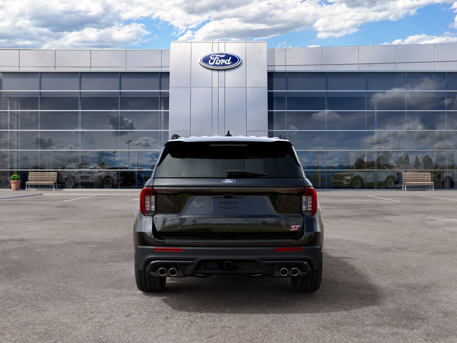 2027 Ford Explorer ST