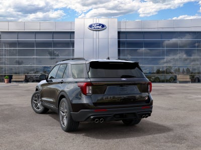 2027 Ford Explorer ST