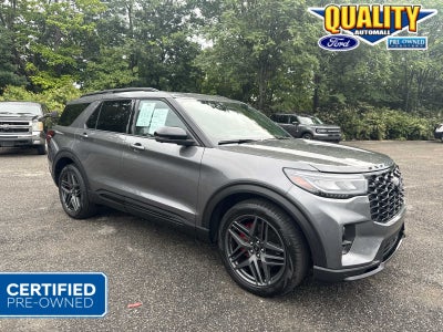 2025 Ford Explorer ST