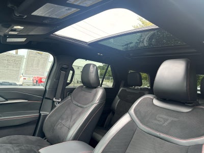 2025 Ford Explorer ST