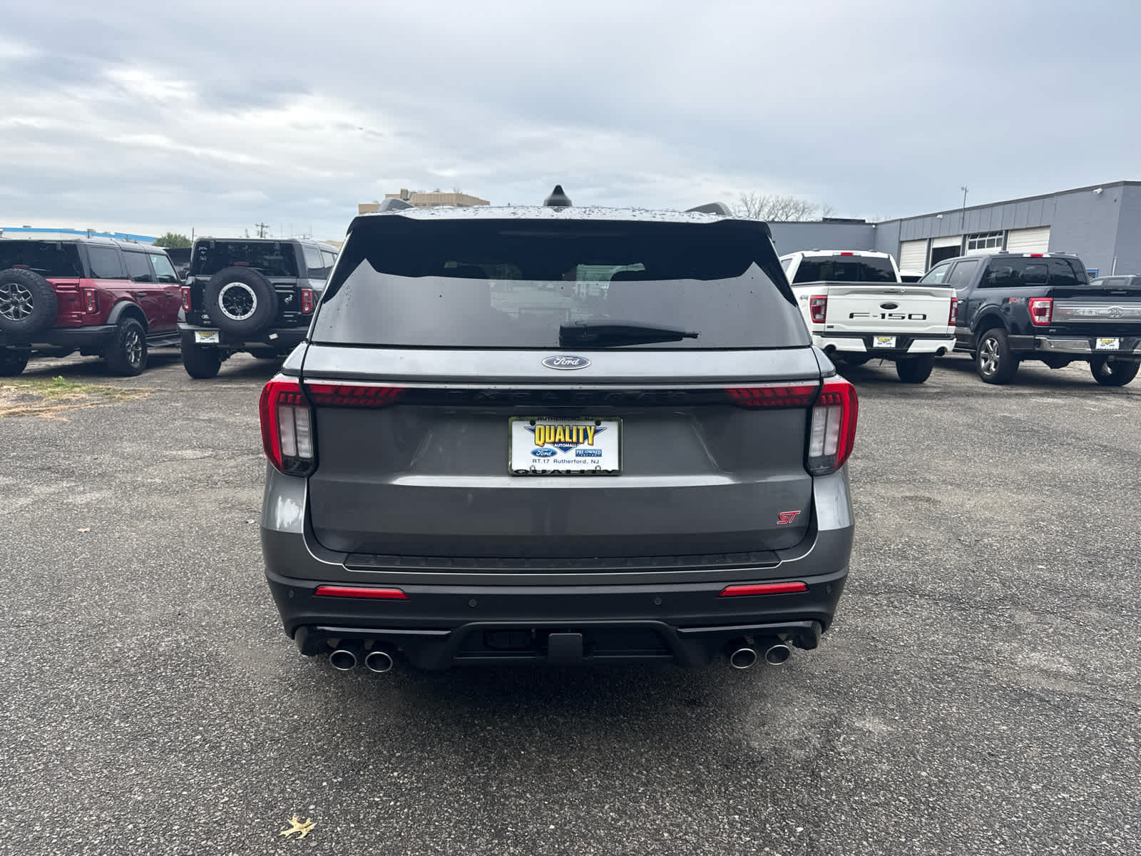 2025 Ford Explorer ST