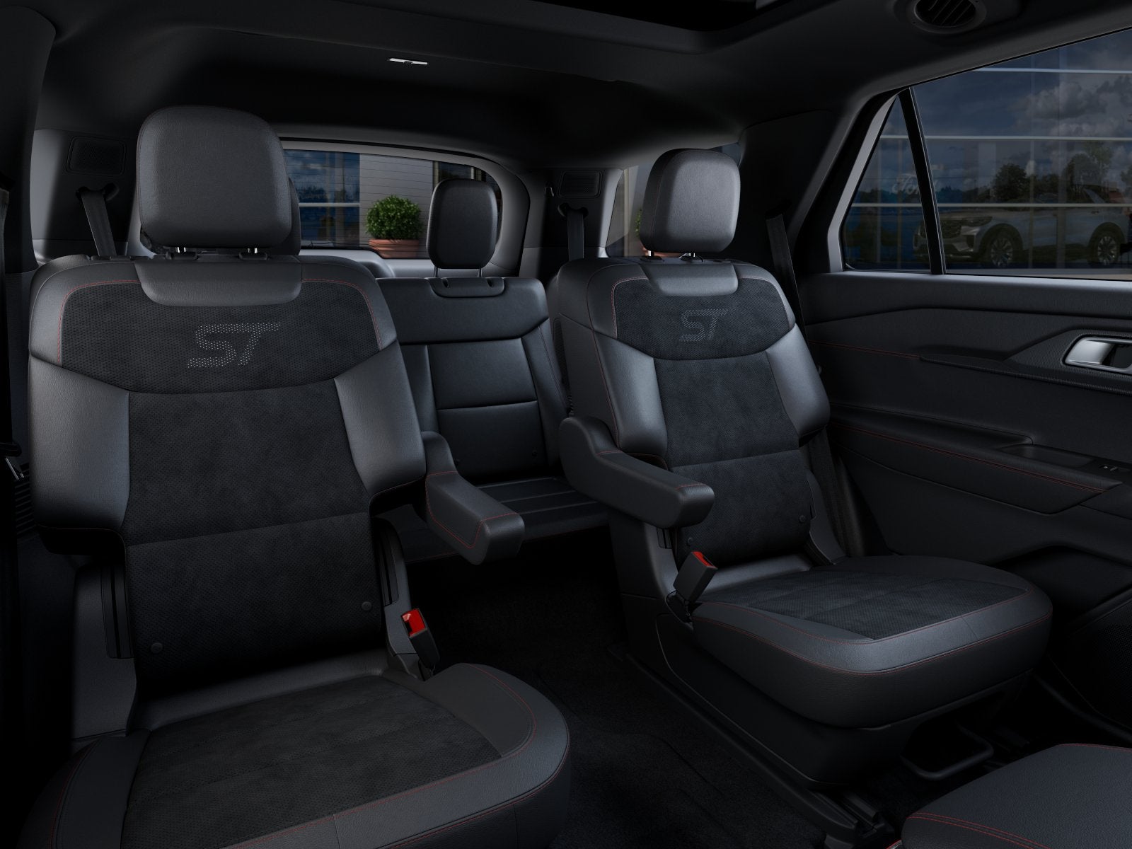 2027 Ford Explorer ST