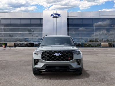 2027 Ford Explorer ST
