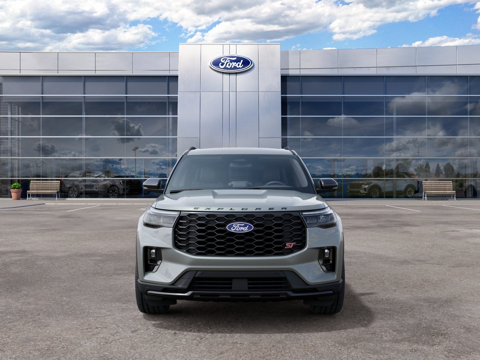 2027 Ford Explorer ST
