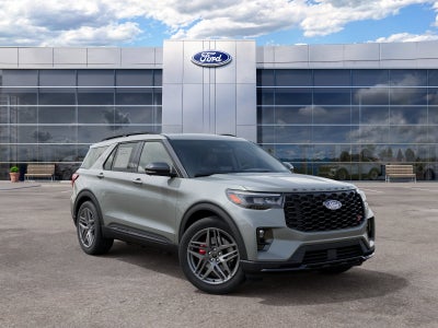 2027 Ford Explorer ST
