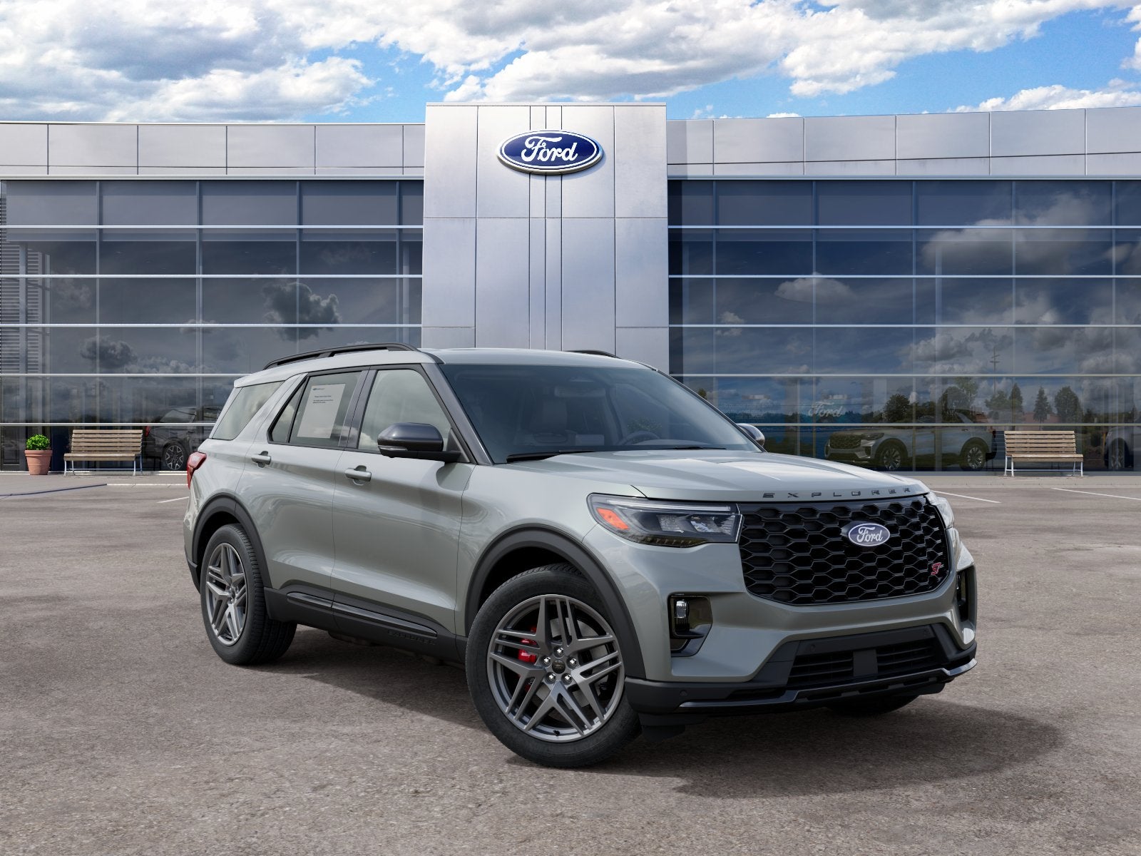 2027 Ford Explorer ST