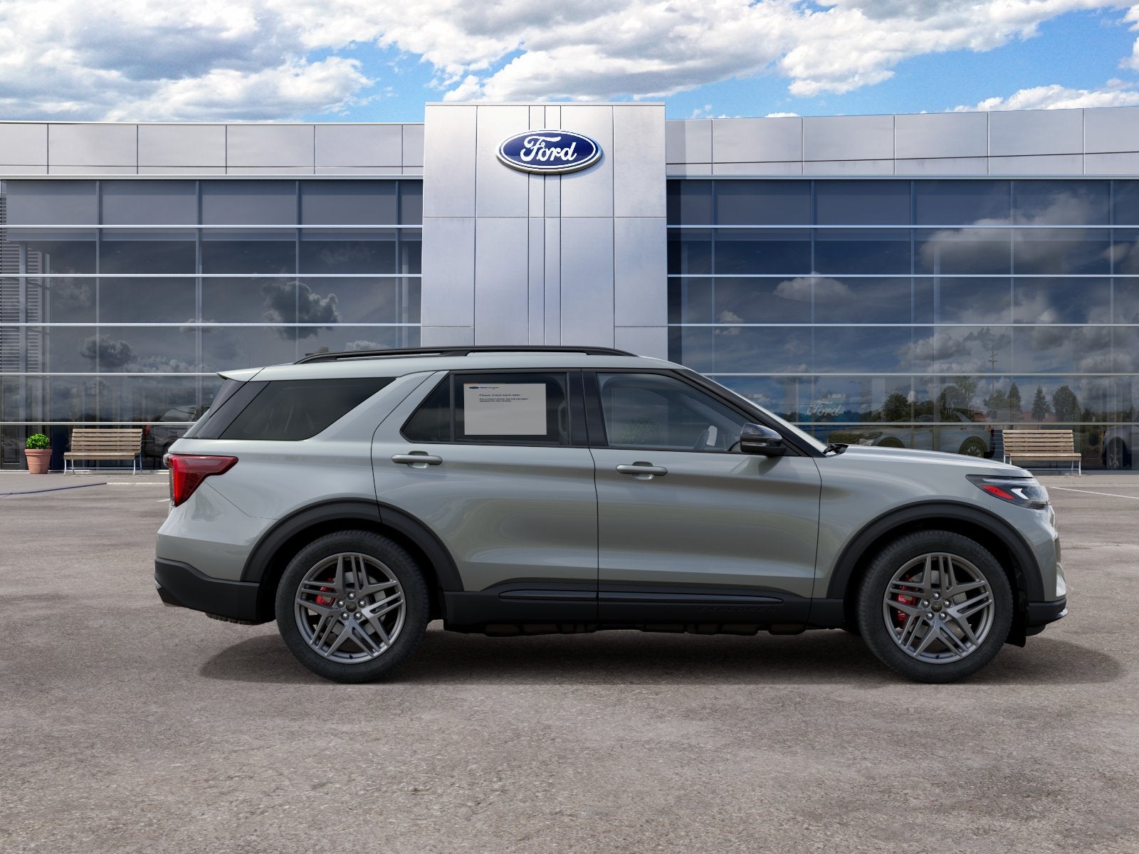 2027 Ford Explorer ST