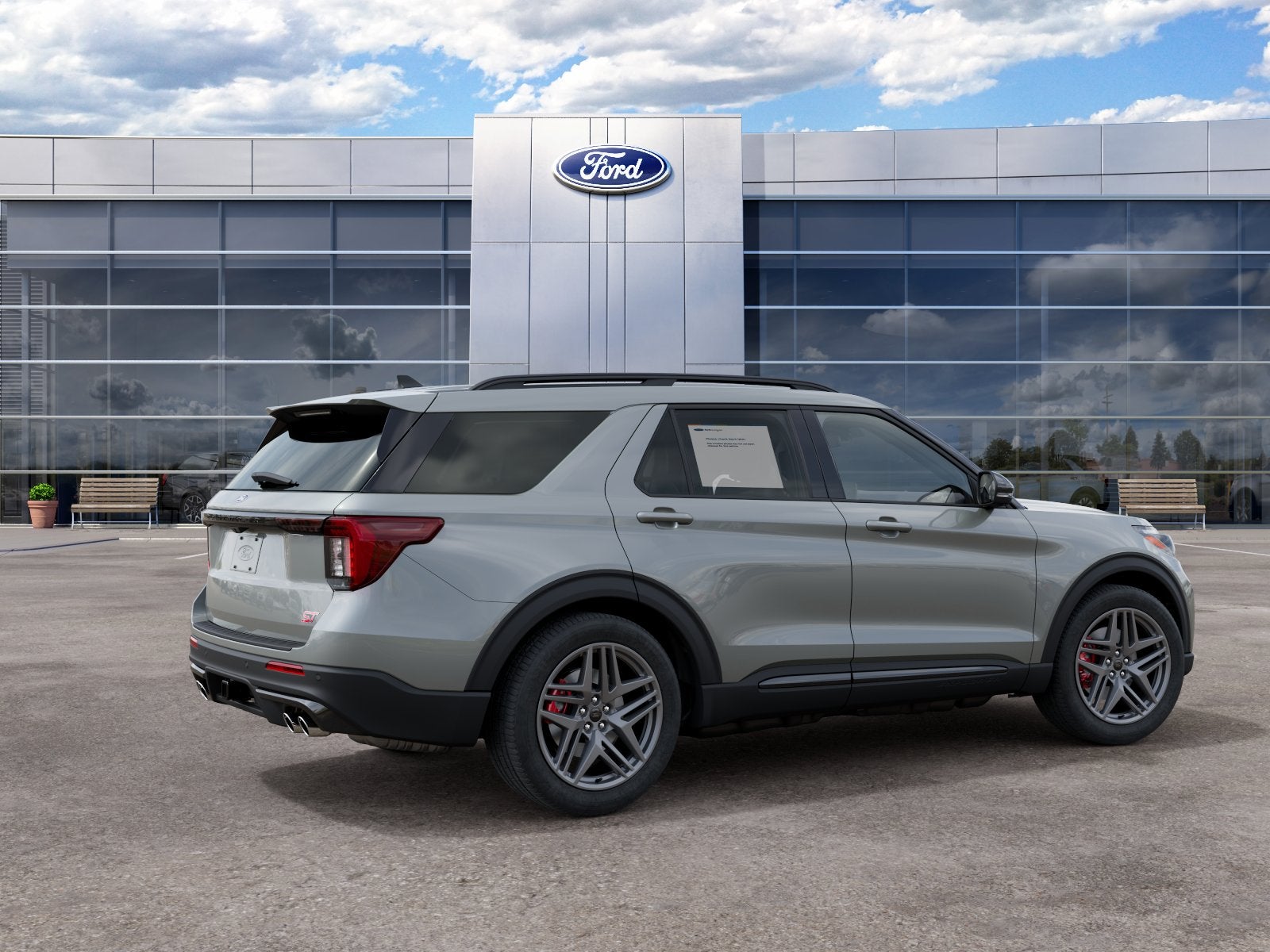 2027 Ford Explorer ST