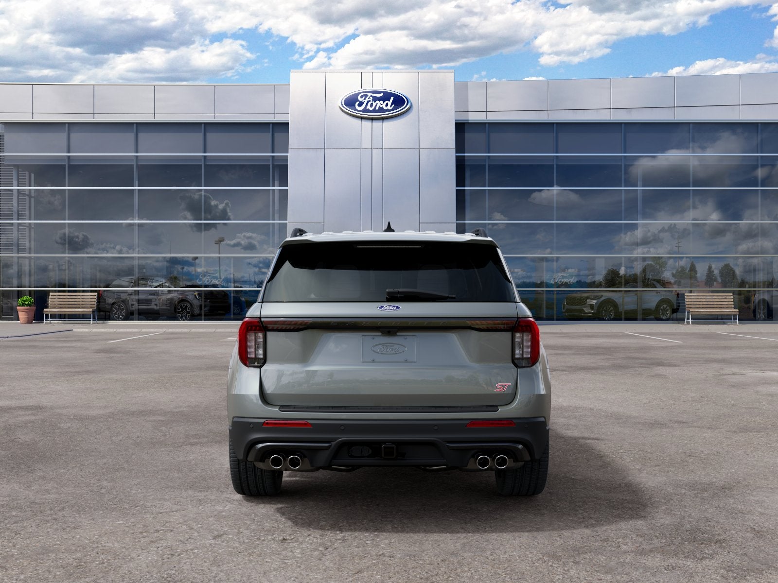 2027 Ford Explorer ST