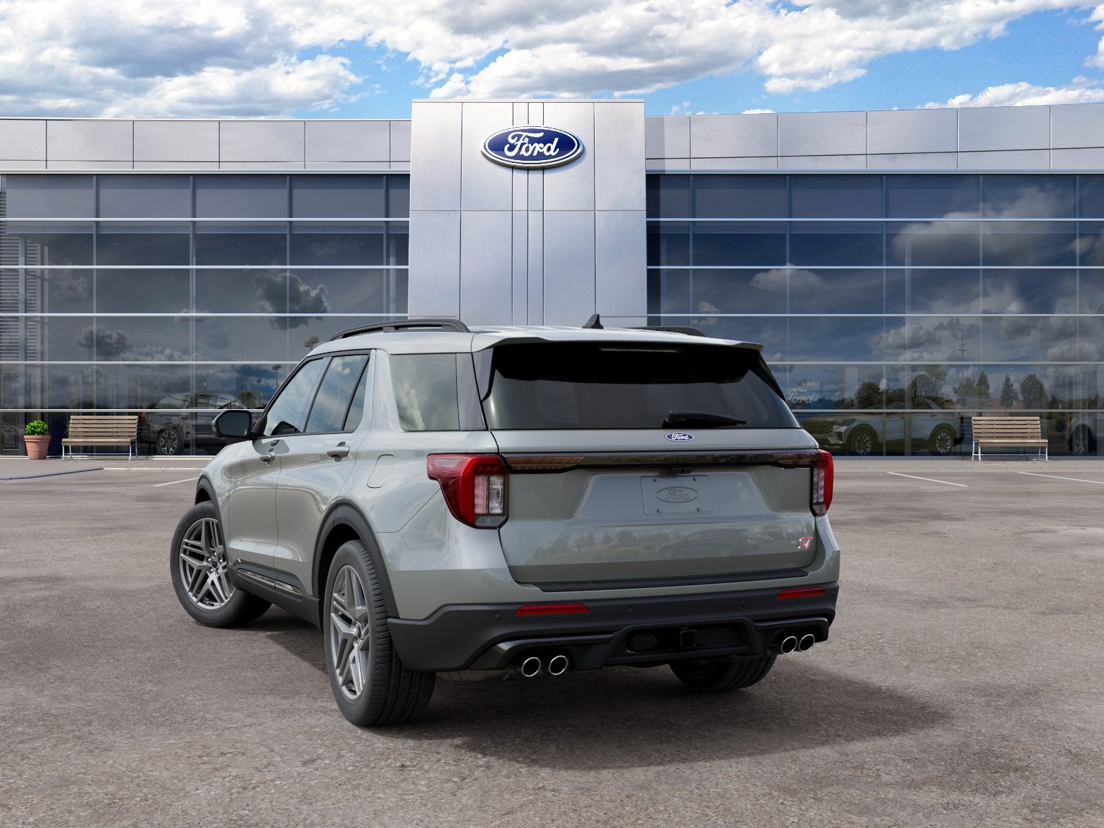 2027 Ford Explorer ST