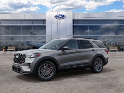 2027 Ford Explorer ST