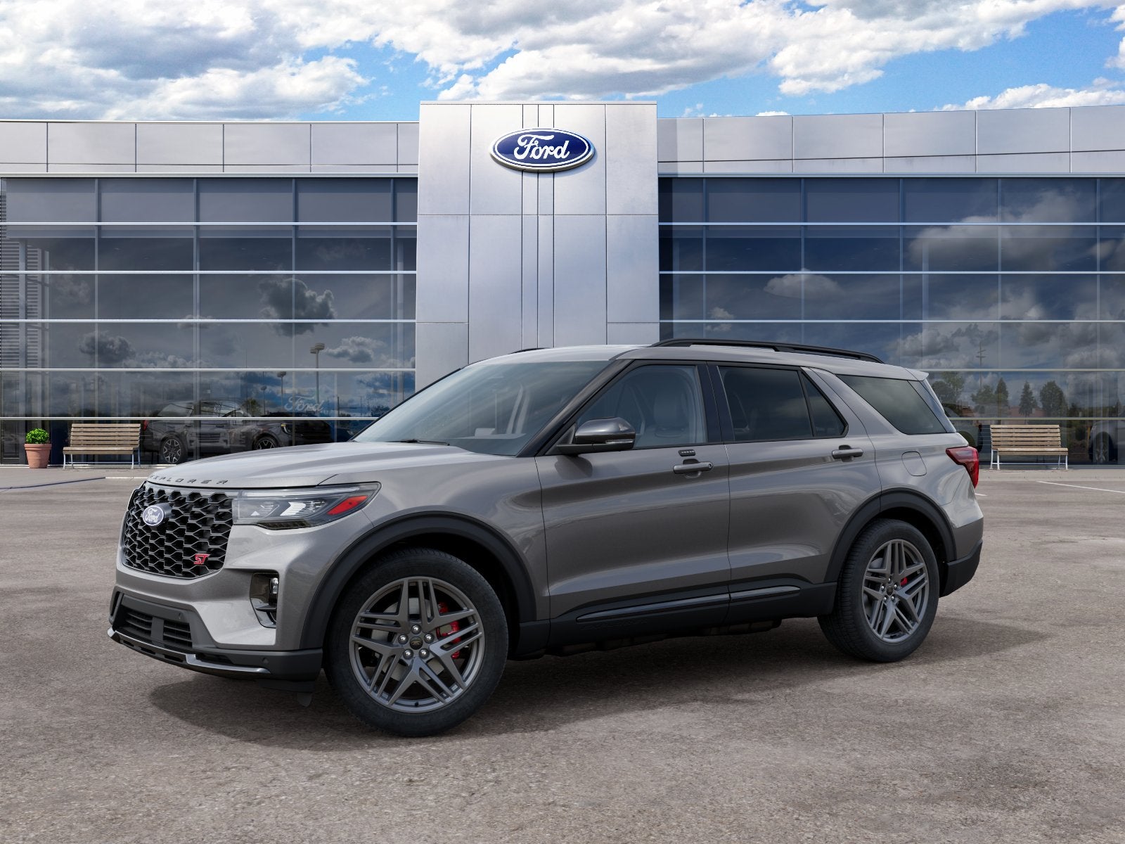 2027 Ford Explorer ST
