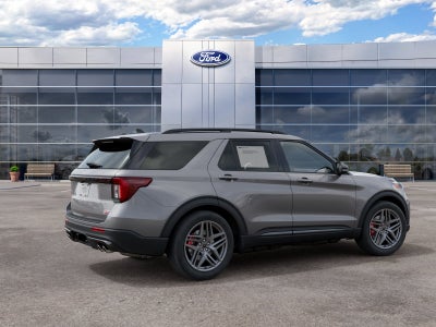 2027 Ford Explorer ST