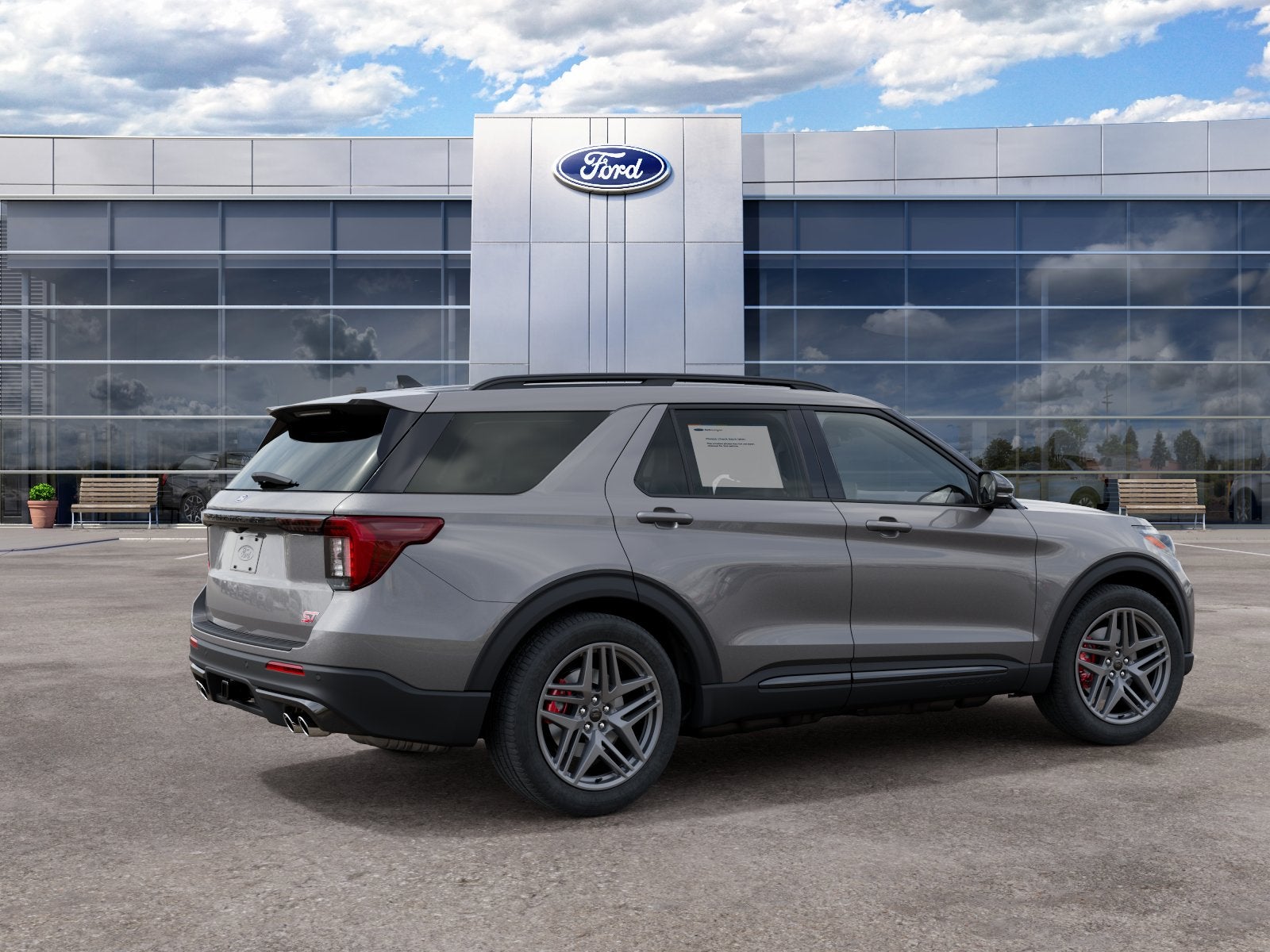 2027 Ford Explorer ST