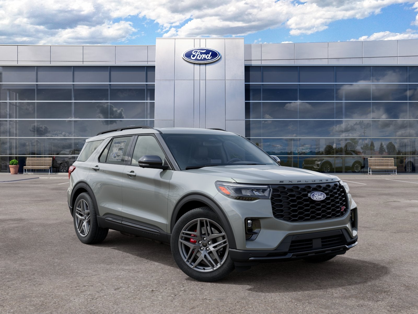 2027 Ford Explorer ST