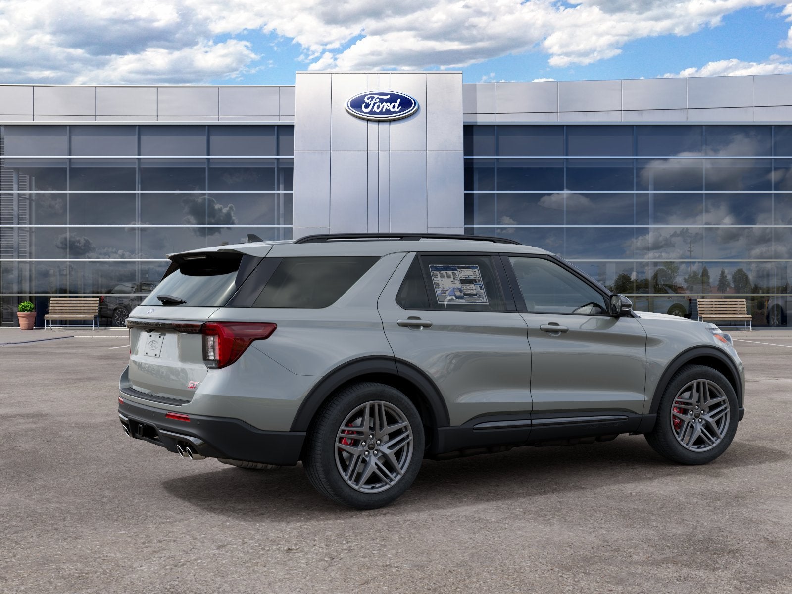 2027 Ford Explorer ST