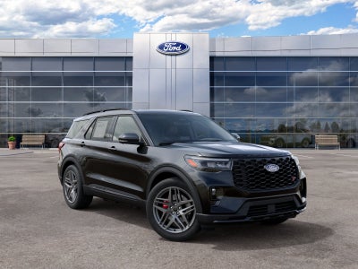 2027 Ford Explorer ST