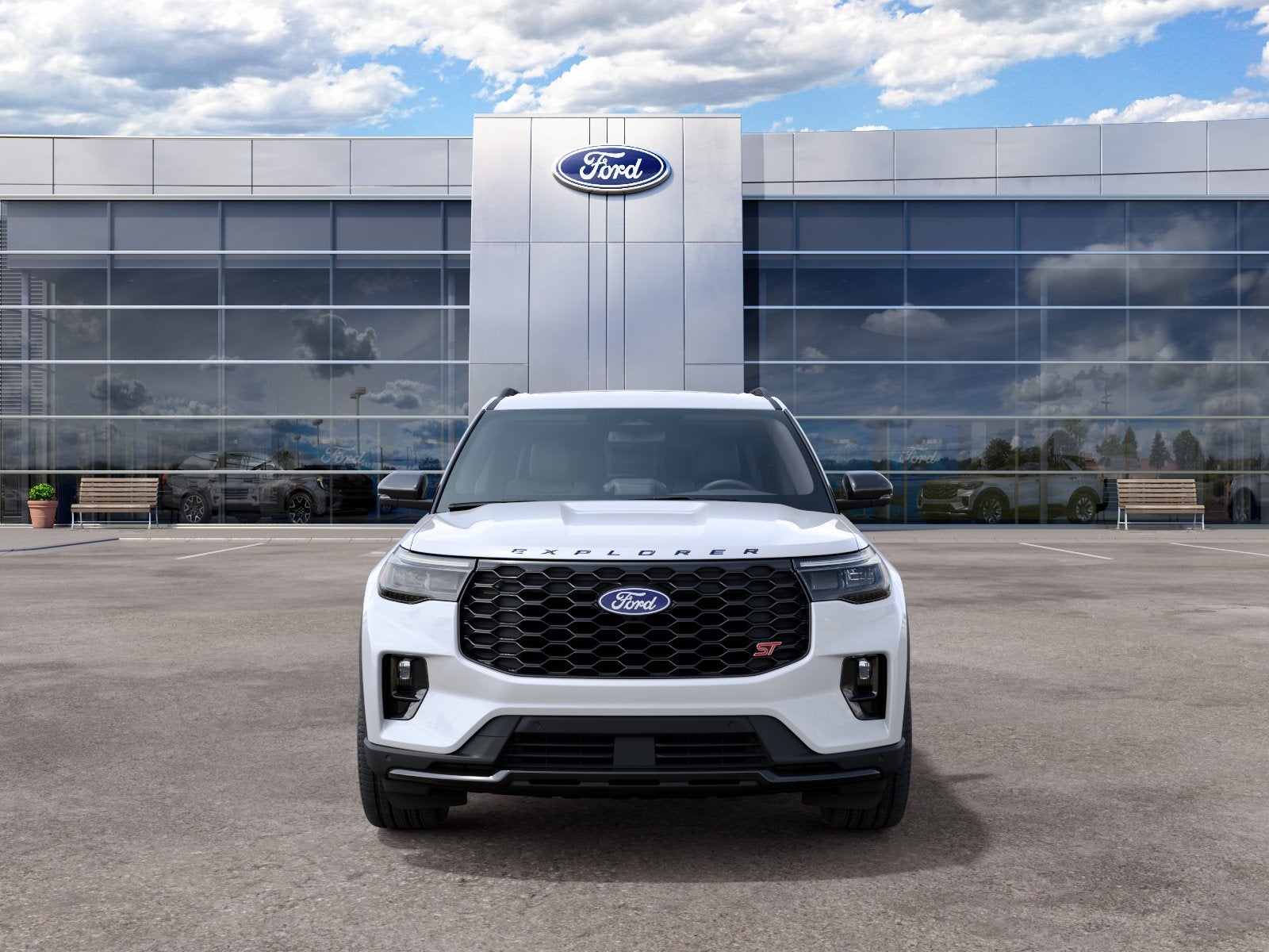 2027 Ford Explorer ST