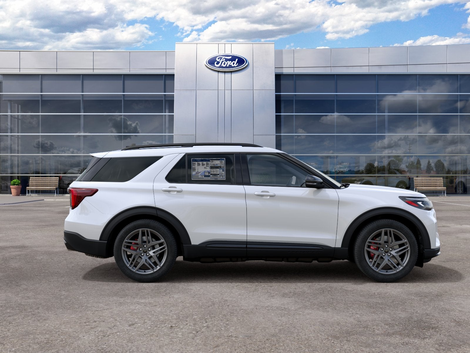 2027 Ford Explorer ST