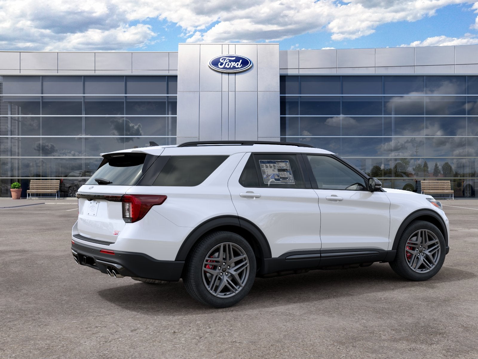 2027 Ford Explorer ST