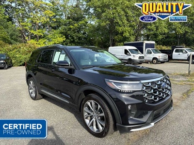 2025 Ford Explorer Platinum