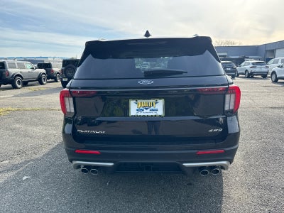 2025 Ford Explorer Platinum