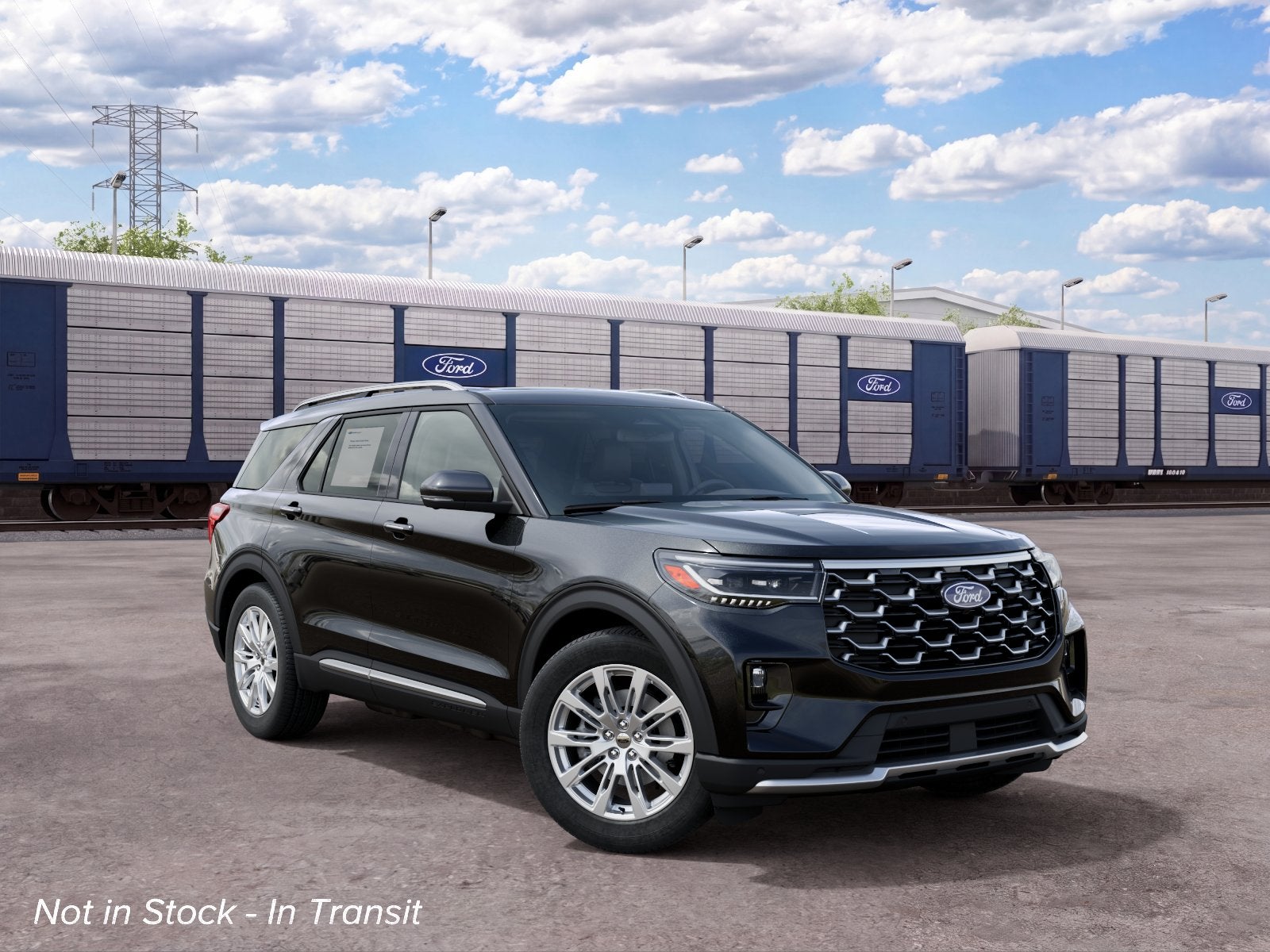 2027 Ford Explorer Platinum