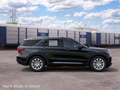 2027 Ford Explorer Platinum