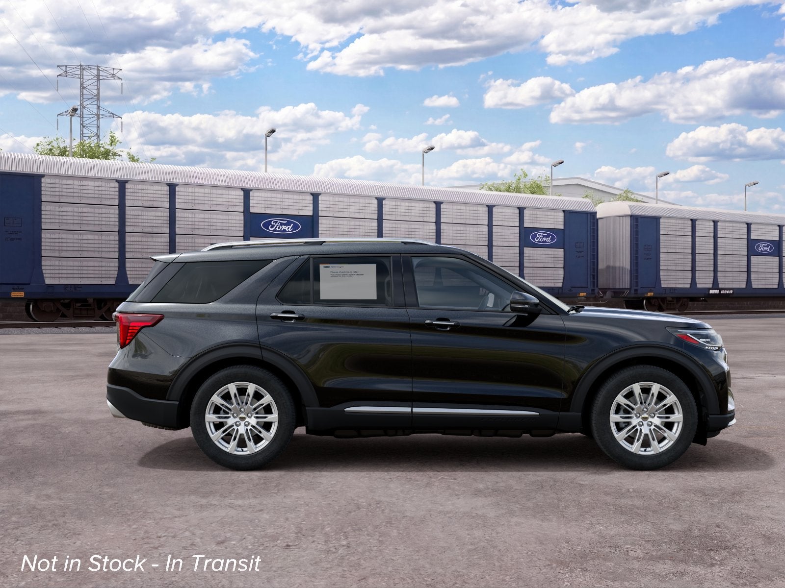 2027 Ford Explorer Platinum
