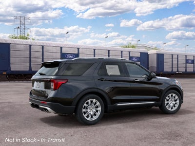 2027 Ford Explorer Platinum