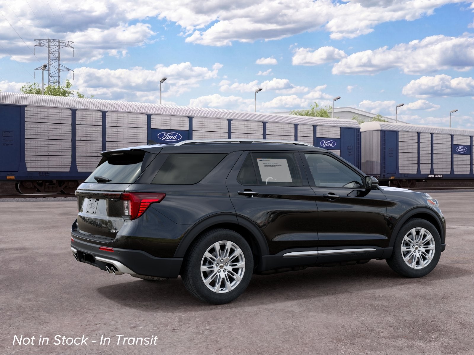 2027 Ford Explorer Platinum