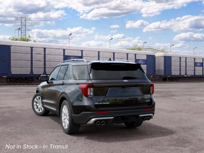 2027 Ford Explorer Platinum