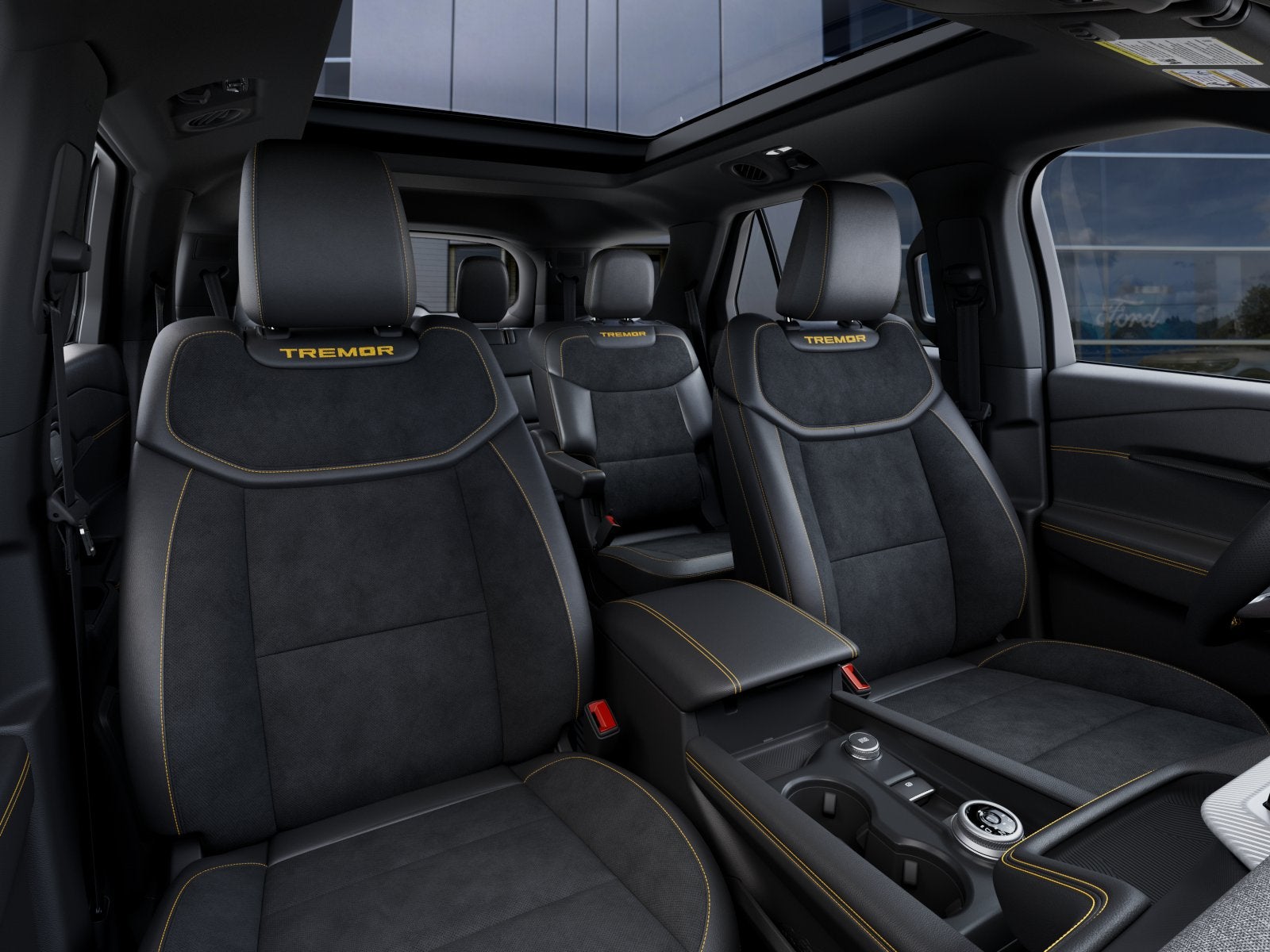 2027 Ford Explorer Tremor