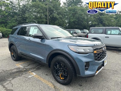 2026 Ford Explorer Tremor