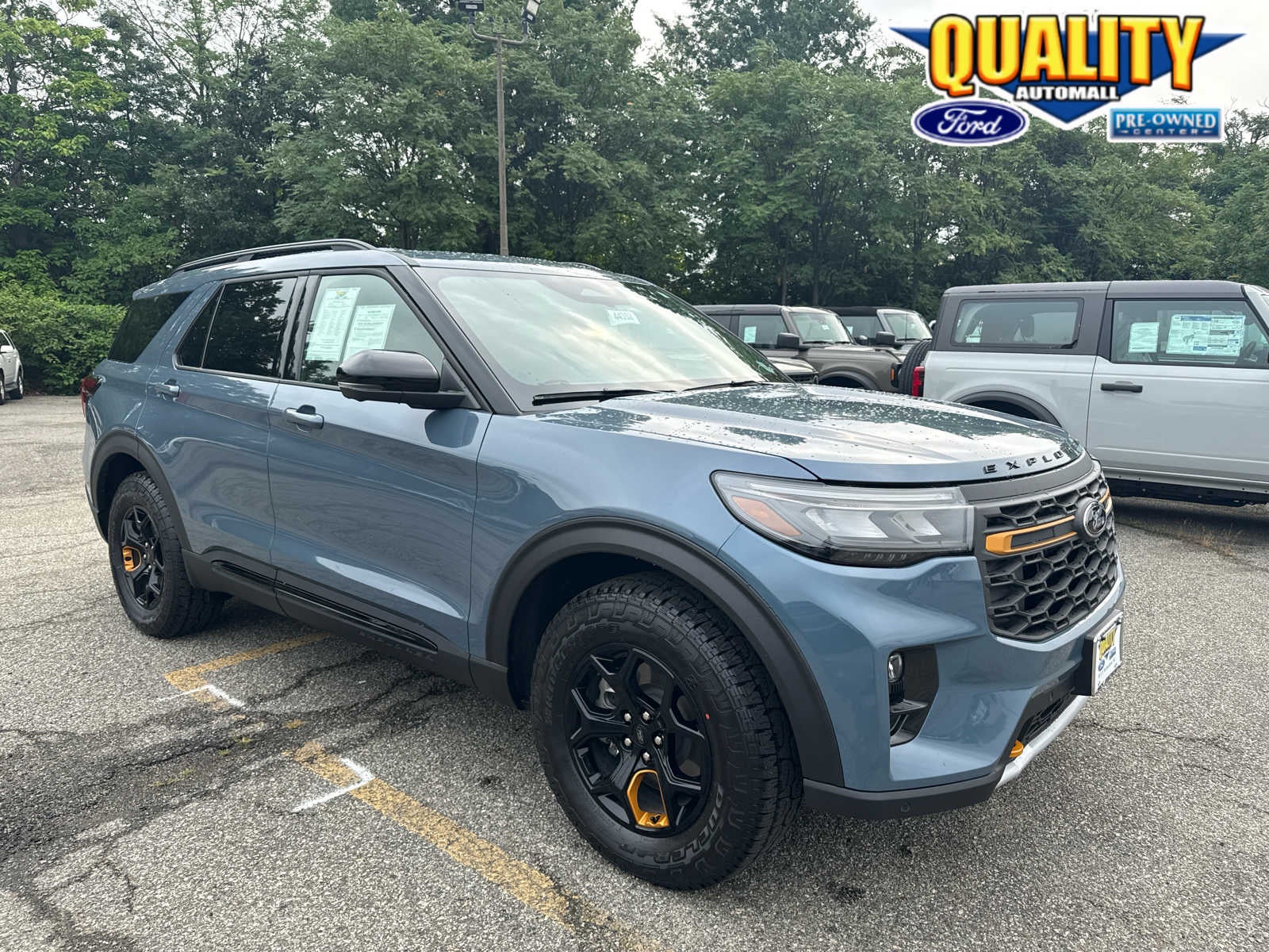 2026 Ford Explorer Tremor