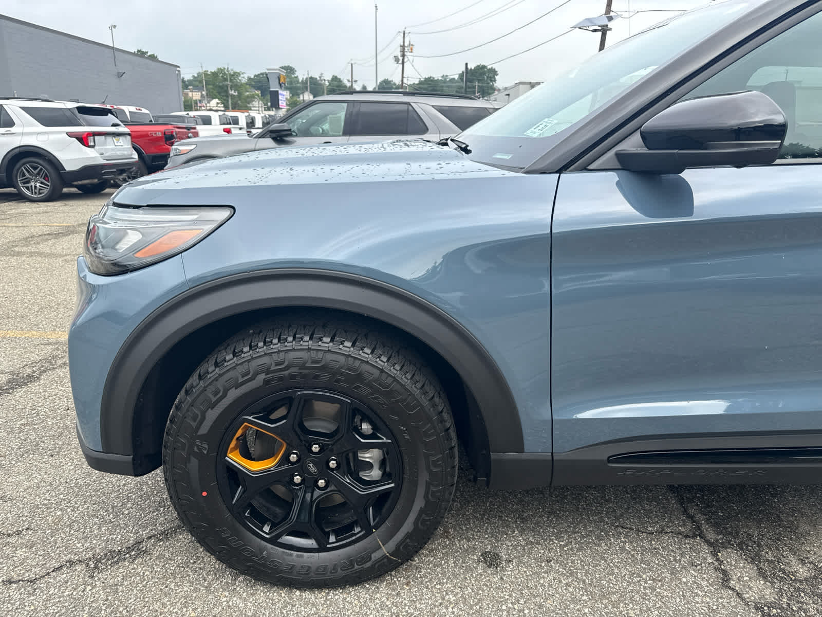 2026 Ford Explorer Tremor